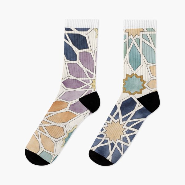 Item preview, A geometric star pattern designed and sold by Ratatosk-AI.
