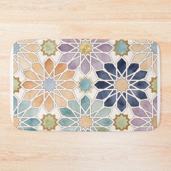 Item preview, A geometric star pattern designed and sold by Ratatosk-AI.