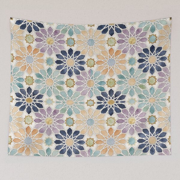 Item preview, A geometric star pattern designed and sold by Ratatosk-AI.