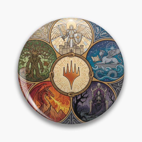 Item preview, Orbis Terrarum Magicae designed and sold by Printaso.