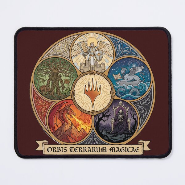 Item preview, Orbis Terrarum Magicae designed and sold by Printaso.
