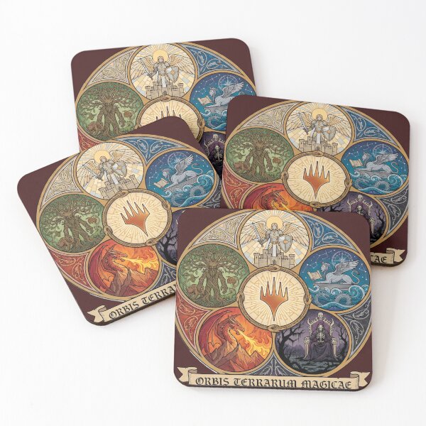 Item preview, Orbis Terrarum Magicae designed and sold by Printaso.