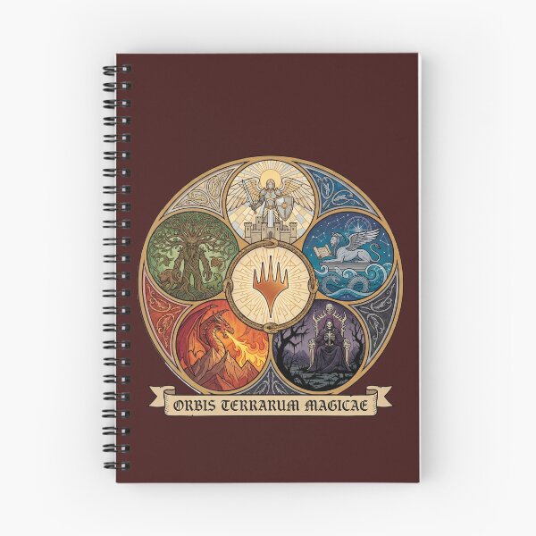 Item preview, Orbis Terrarum Magicae designed and sold by Printaso.