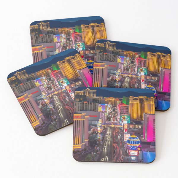 Item preview, Las Vegas - Neon Lights & Iconic Strip Energy designed and sold by DBM Photo Gallery 1.