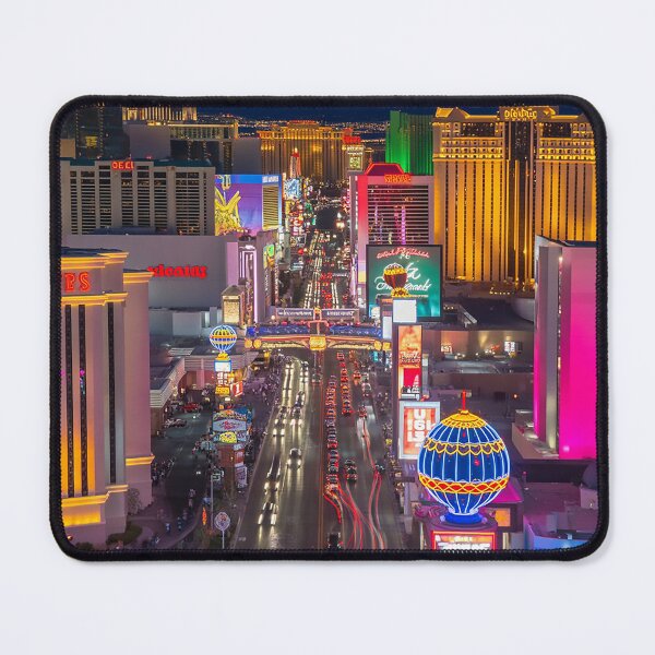 Item preview, Las Vegas - Neon Lights & Iconic Strip Energy designed and sold by DBM Photo Gallery 1.
