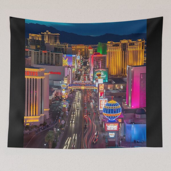Item preview, Las Vegas - Neon Lights & Iconic Strip Energy designed and sold by DBM Photo Gallery 1.