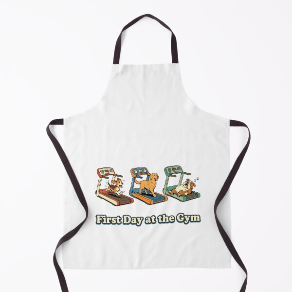 Item preview, Funny Dog Bulldozer Grumpy Anti Gym English Pitbull designed and sold by Jokerstyle.