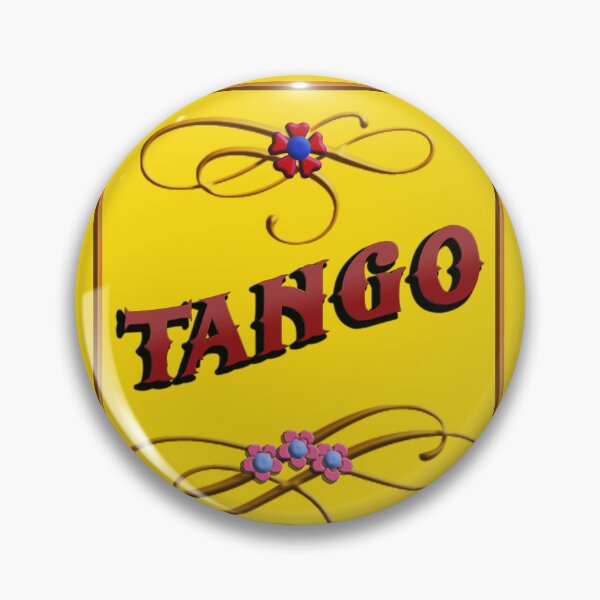 Item preview, Tango (yellow background) designed and sold by jamesgerardking.