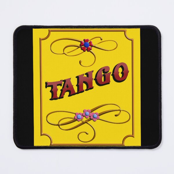 Item preview, Tango (yellow background) designed and sold by jamesgerardking.