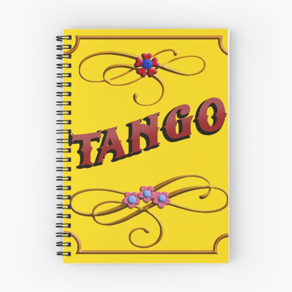 Item preview, Tango (yellow background) designed and sold by jamesgerardking.
