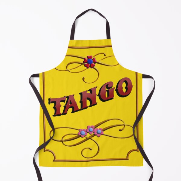 Item preview, Tango (yellow background) designed and sold by jamesgerardking.
