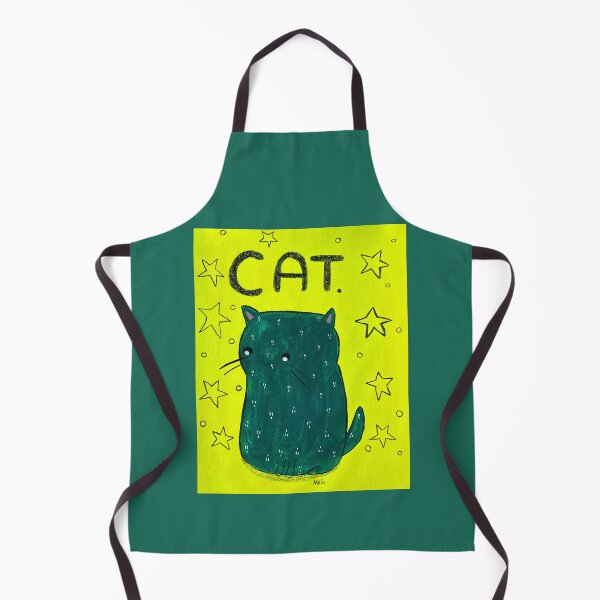 Item preview, CAT. - Mixed Media Modern Cat Decor - Day 76 of 365 designed and sold by BeeandKiwi.