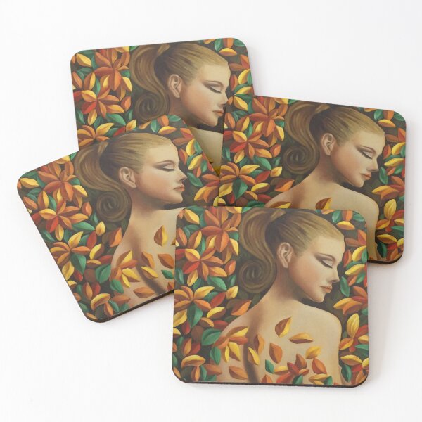 Item preview, Woman In The Garden designed and sold by Monique'sArtStudio.