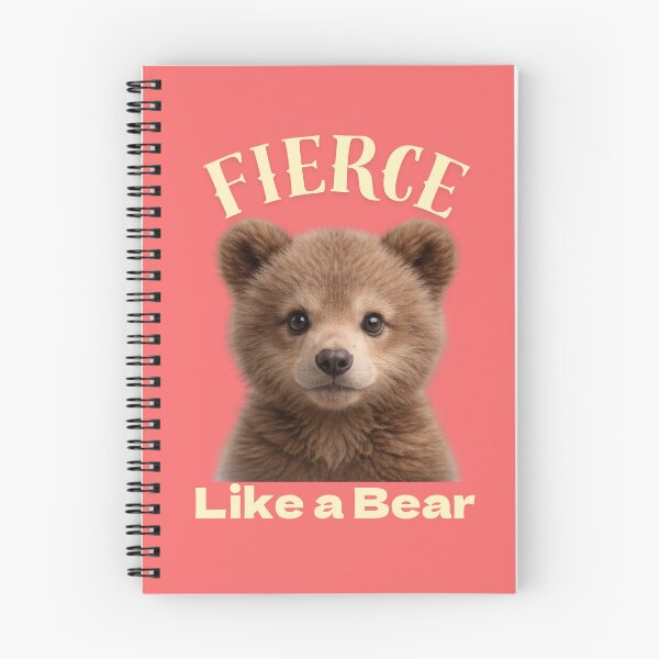 Item preview, Fierce like a Bear designed and sold by RuddyDoodles.