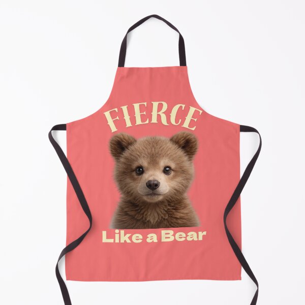 Item preview, Fierce like a Bear designed and sold by RuddyDoodles.