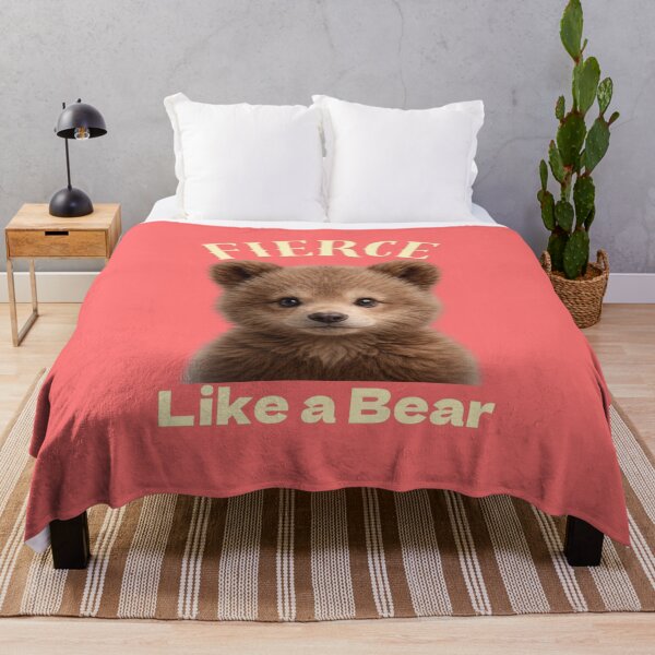 Item preview, Fierce like a Bear designed and sold by RuddyDoodles.