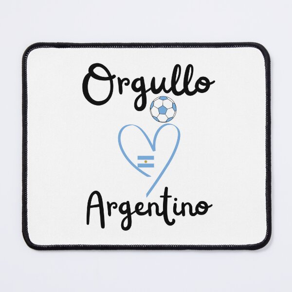 Item preview, Proud Argentina soccer fan football design designed and sold by Tienda-Vane.