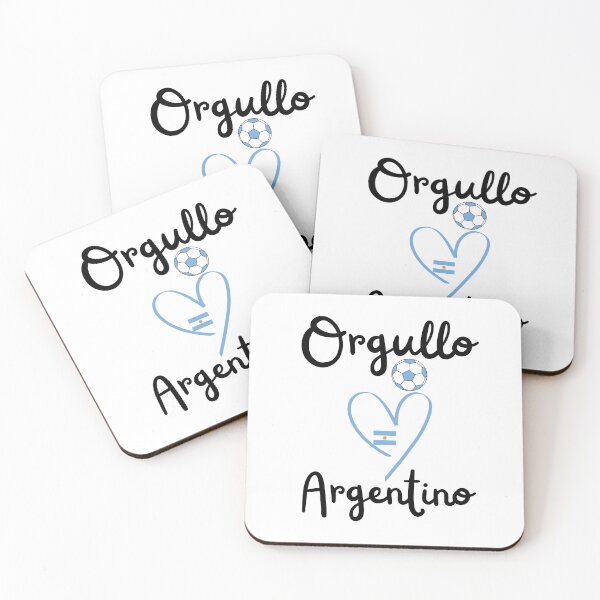 Item preview, Proud Argentina soccer fan football design designed and sold by Tienda-Vane.