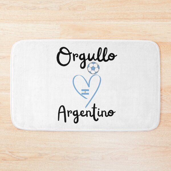 Item preview, Proud Argentina soccer fan football design designed and sold by Tienda-Vane.