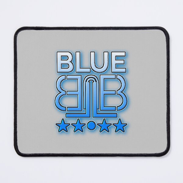 Item preview, Emboss blue BLUE logo. designed and sold by Giulivo Store Graphic.