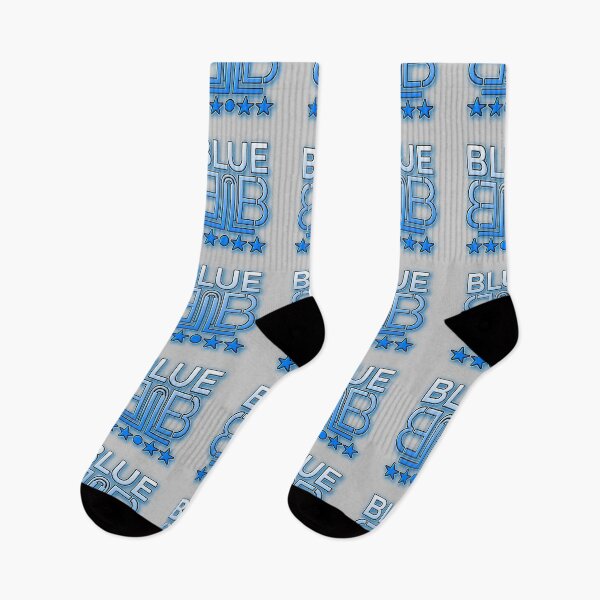 Item preview, Emboss blue BLUE logo. designed and sold by Giulivo Store Graphic.