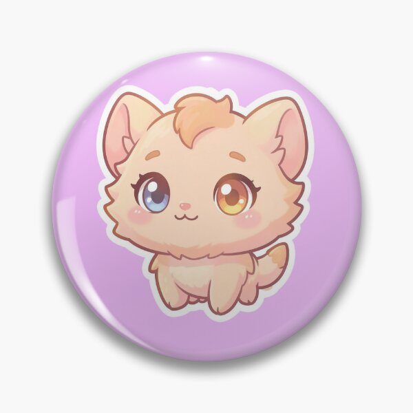 Item preview, Cute Kawaii Monster Sticker – Mischievous Plush Character, Designer Toy Style, Pastel Aesthetic designed and sold by the-draganov.