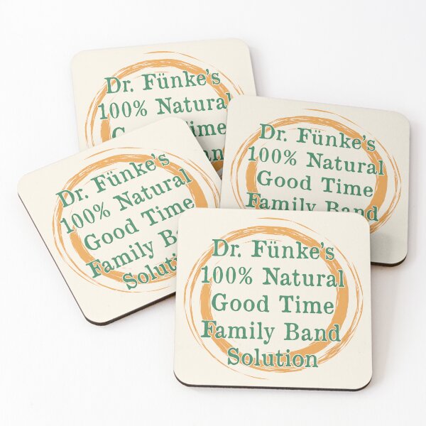 Item preview, Dr. Fünke's 100% Natural Good-Time Family-Band Solution designed and sold by darklordpug.