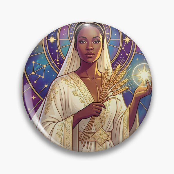 Item preview, Virgo | Sacred Wheat Goddess designed and sold by ChloeDesigns401.