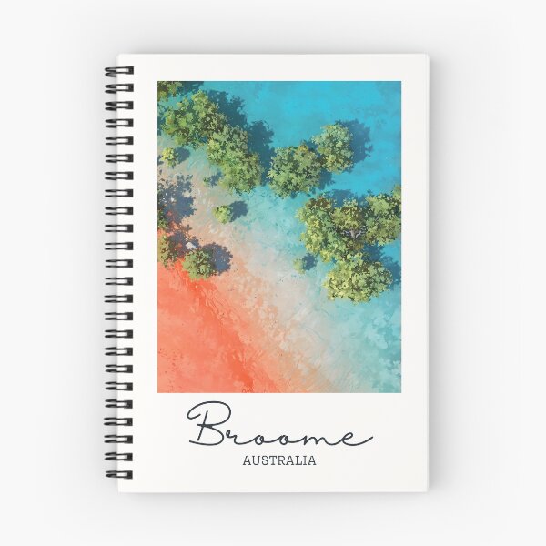 Item preview, Reddell Beach Reddell Australia - Vintage Souvenir designed and sold by twentytwo ART souvenir designs.