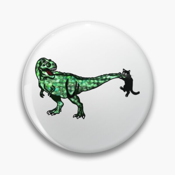 Item preview, Jurassic cat attack designed and sold by Deathsd00r666.