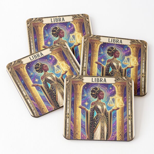 Item preview, Libra | Celestial Balance Goddess designed and sold by ChloeDesigns401.
