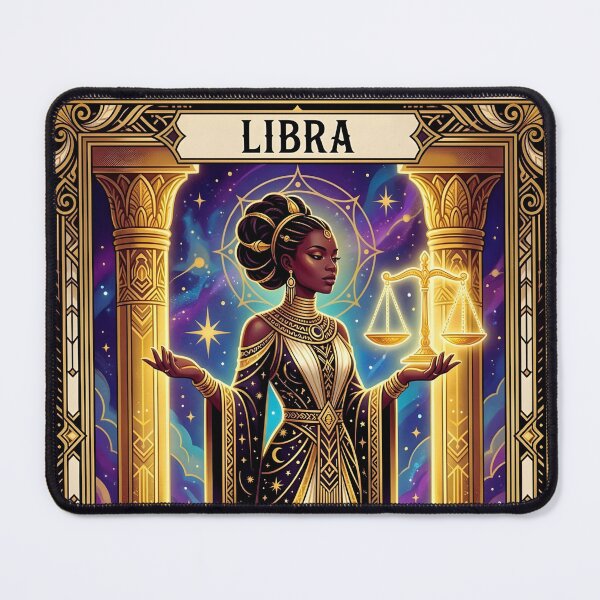 Item preview, Libra | Celestial Balance Goddess designed and sold by ChloeDesigns401.