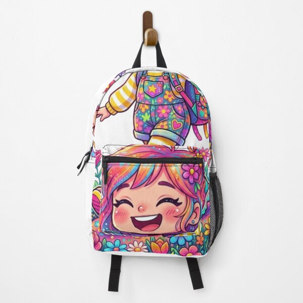 Item preview, The girl is walking around. designed and sold by PP&RAINBOW SHOP.