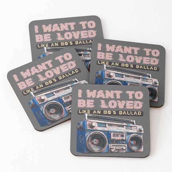 Item preview, 80's GenX Love Ballads / Songs designed and sold by pulse_retail.