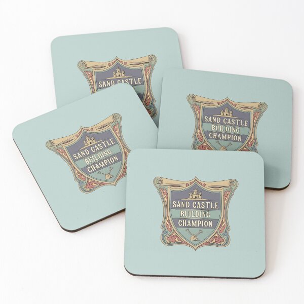 Item preview, Sandcastle Building Champion designed and sold by Little Paper Palace.