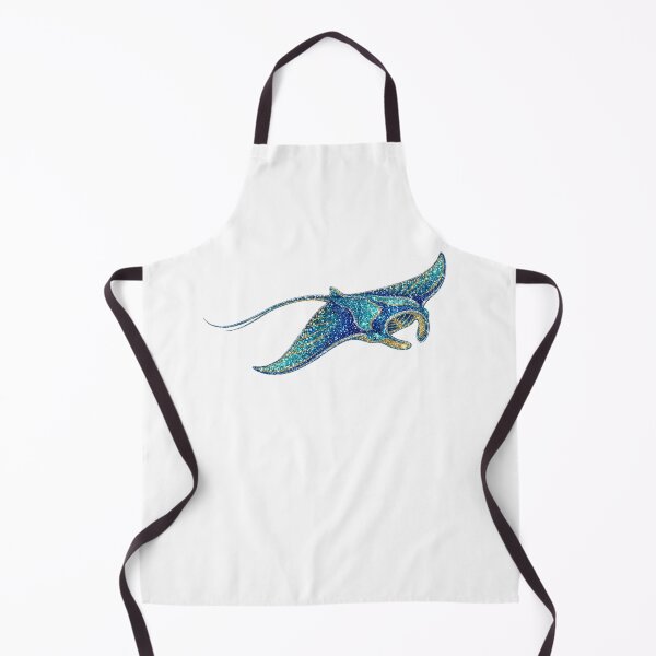Item preview, Hawaiian Space Ocean Galaxy Cosmic Glitter Manta Ray designed and sold by SOUFIANE1991.