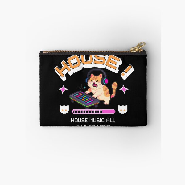 Item preview, HOUSE MUSIC  - Dj Rage Kitty (White) designed and sold by Discothreadz.