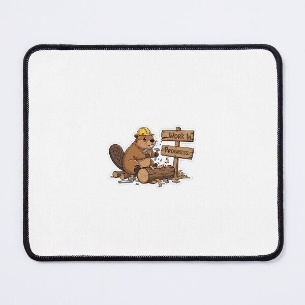 Item preview, Work In Progress Beaver designed and sold by carolscoons.