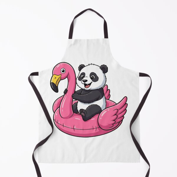 Artikelvorschau, Niedliche Panda- und Flamingo-Pool-Schwimmhilfe entworfen und verkauft von k3rstman1.