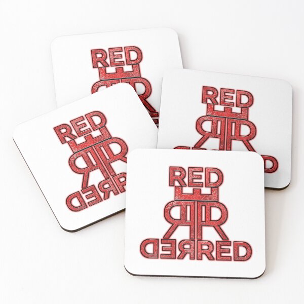 Item preview, Emboss red RED logo. designed and sold by Giulivo Store Graphic.