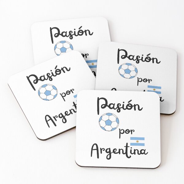 Item preview, Argentina passion soccer football fan design  designed and sold by Tienda-Vane.