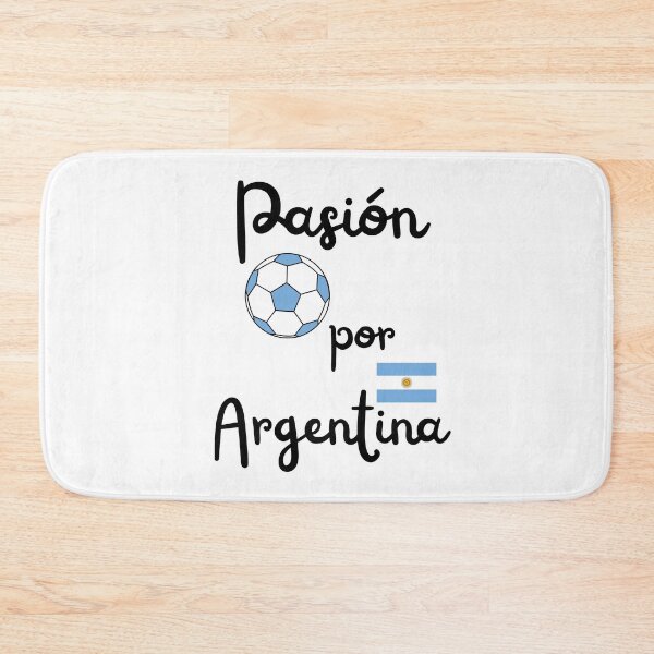 Item preview, Argentina passion soccer football fan design  designed and sold by Tienda-Vane.
