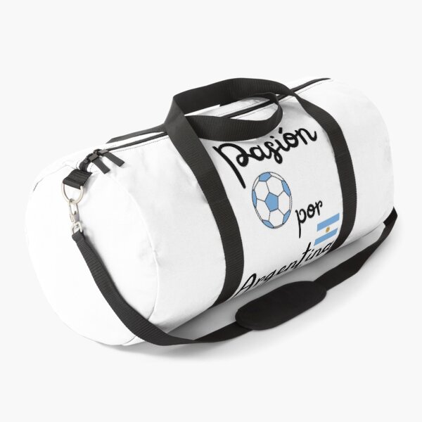 Item preview, Argentina passion soccer football fan design designed and sold by Tienda-Vane.