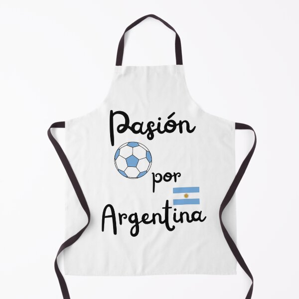 Item preview, Argentina passion soccer football fan design  designed and sold by Tienda-Vane.
