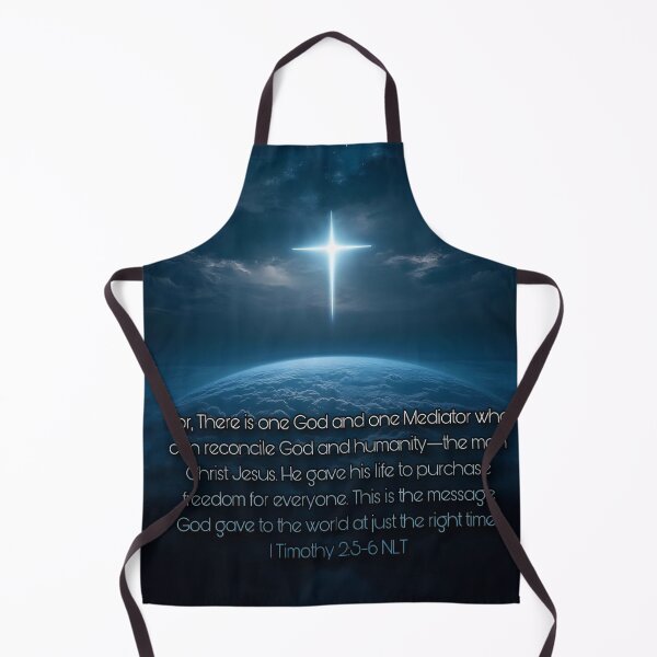Item preview, 1 Timothy 2:5-6 NLT - JCTRUTHER designed and sold by JCTRUTHERshop.