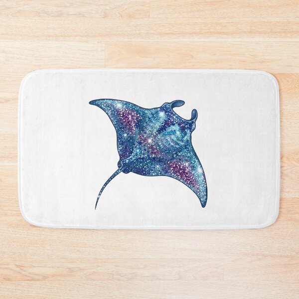 Item preview,  Hawaiian Space Ocean Galaxy Cosmic Glitter Manta Ray designed and sold by SOUFIANE1991.