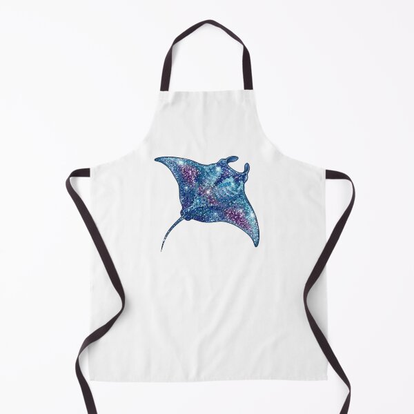 Item preview, Hawaiian Space Ocean Galaxy Cosmic Glitter Manta Ray designed and sold by SOUFIANE1991.
