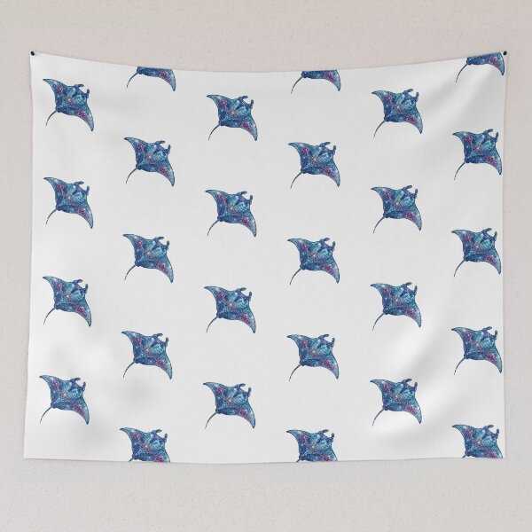 Item preview,  Hawaiian Space Ocean Galaxy Cosmic Glitter Manta Ray designed and sold by SOUFIANE1991.