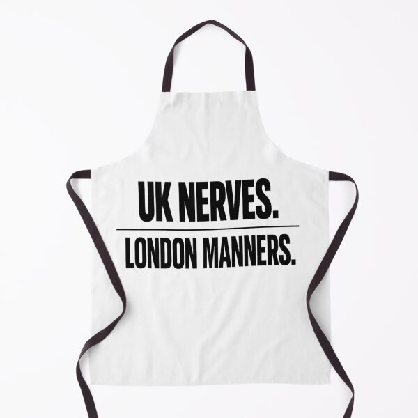 Item preview, UK Nerves. London Manners. Premium London Identity designed and sold by POD DYNASTY.