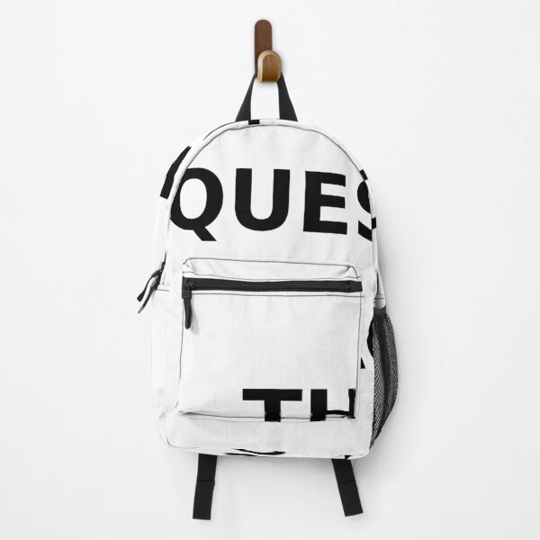 Item preview, Think Question Act Minimal Statement Design designed and sold by InkByBasmah.